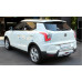 ssangyong rear bumper guard for tivoli 2014-17